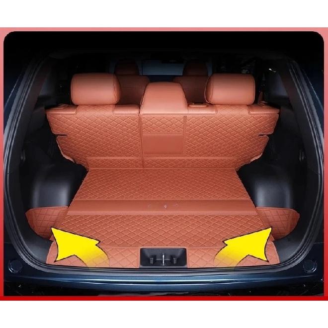 Car Boot Mat Rear Trunk Liner Waterproof Cargo Leather Floor Carpet Tray Protector Accessories For GAC AION V 2025 2026
