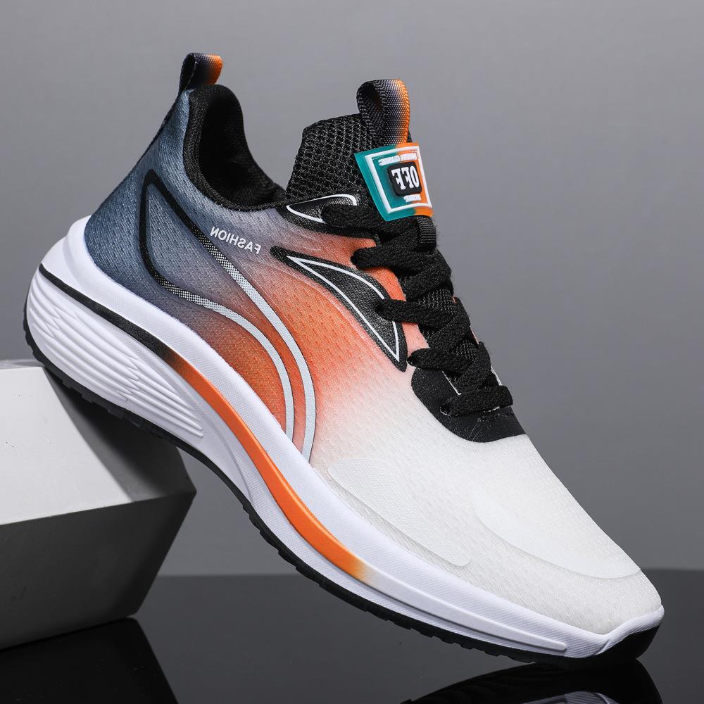 

МОДНАЯ ОБУВЬ, мужские дышащие спортивные кроссовки, спортивные кроссовки для бега, уличные женские теннисные кроссовки для тренажерного зала 39