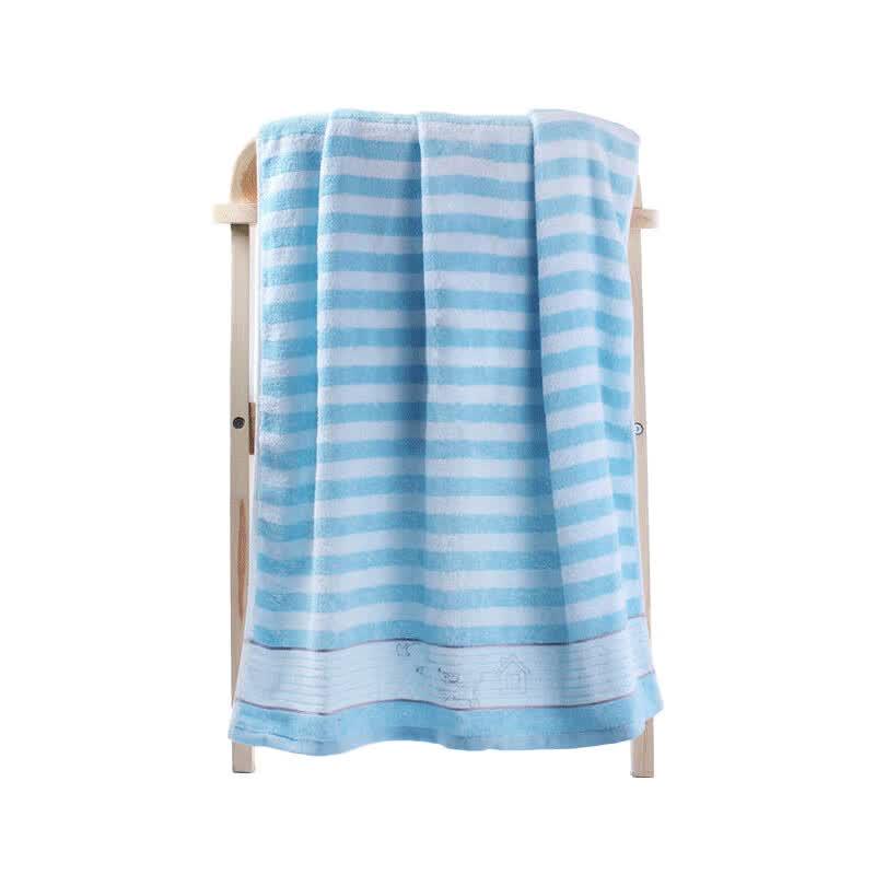 Jinhao Pure Cotton Absorbent Striped Bath Towel