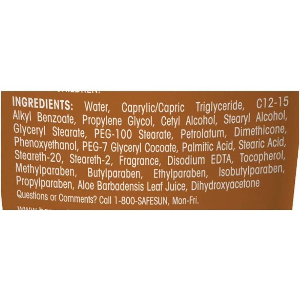 Banana Boat Summer Color Selvbruningslotion Dyp Mørk Farge for Alle Hudtoner 170g, 2 Stykker