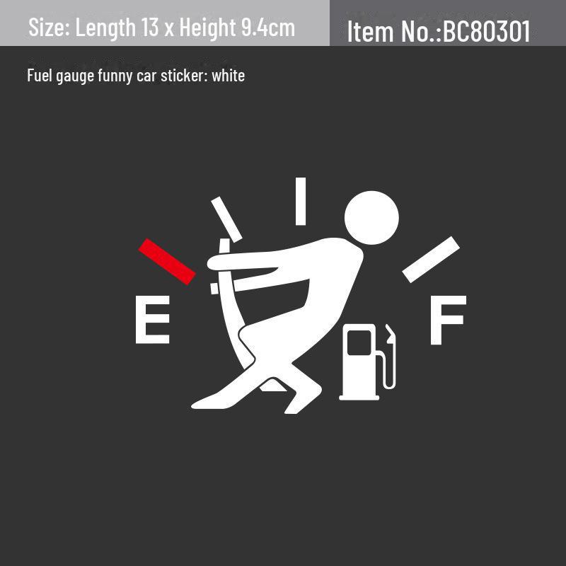 

Персонализированные забавные наклейки на крышку топливного бака: Светоотражающие наклейки на автомобиль для внешней торговли