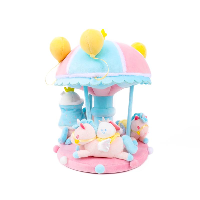 New POP MART BOBO&COCO Carousel Dolls 27cm 210400295