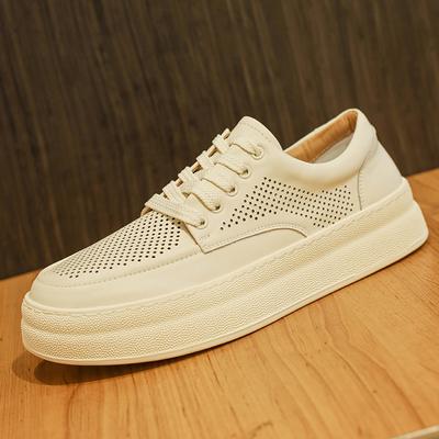 Scarpe Casual da Uomo Piattaforma Lusso Pelle Sintetica Per Uomo 2024 Comodi Mocassini Moda Business Sociale Scarpe da Esterno