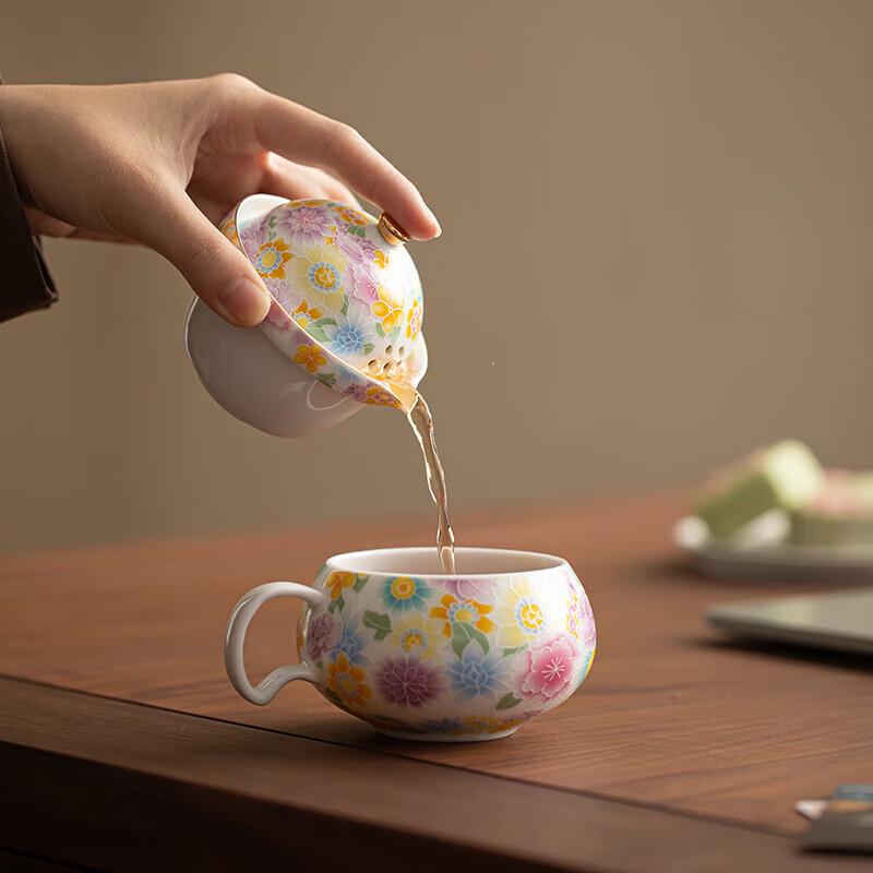 Sutai Portable Ceramic Travel Tea Set