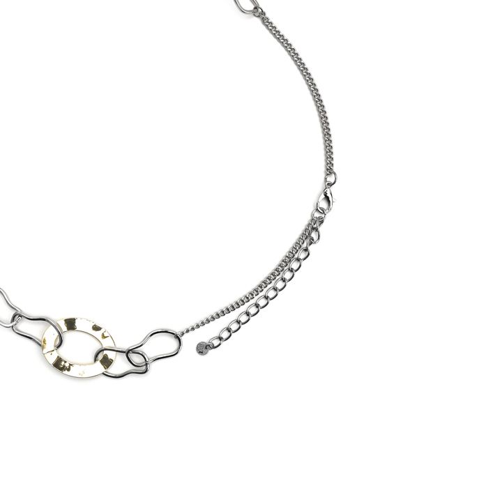 Collier - Luxenter - Shumi - Or Jaune 18k - 80 Cm - Extension 5 Cm