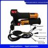 Red Screen Electric Vehicle Throttle Twist Grip with Voltage Display