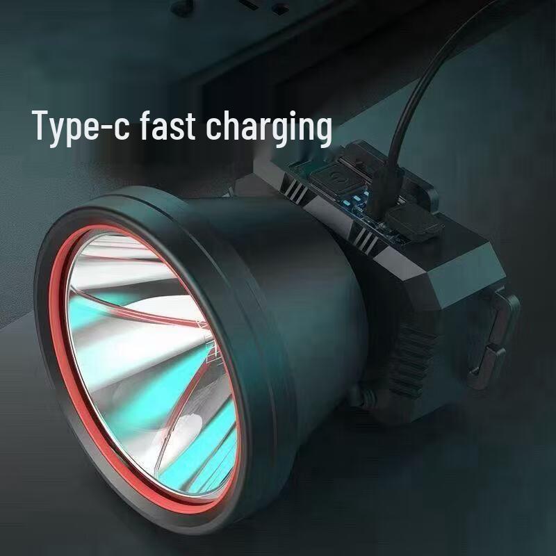 Leashi High-Power Rechargeable Headlamp