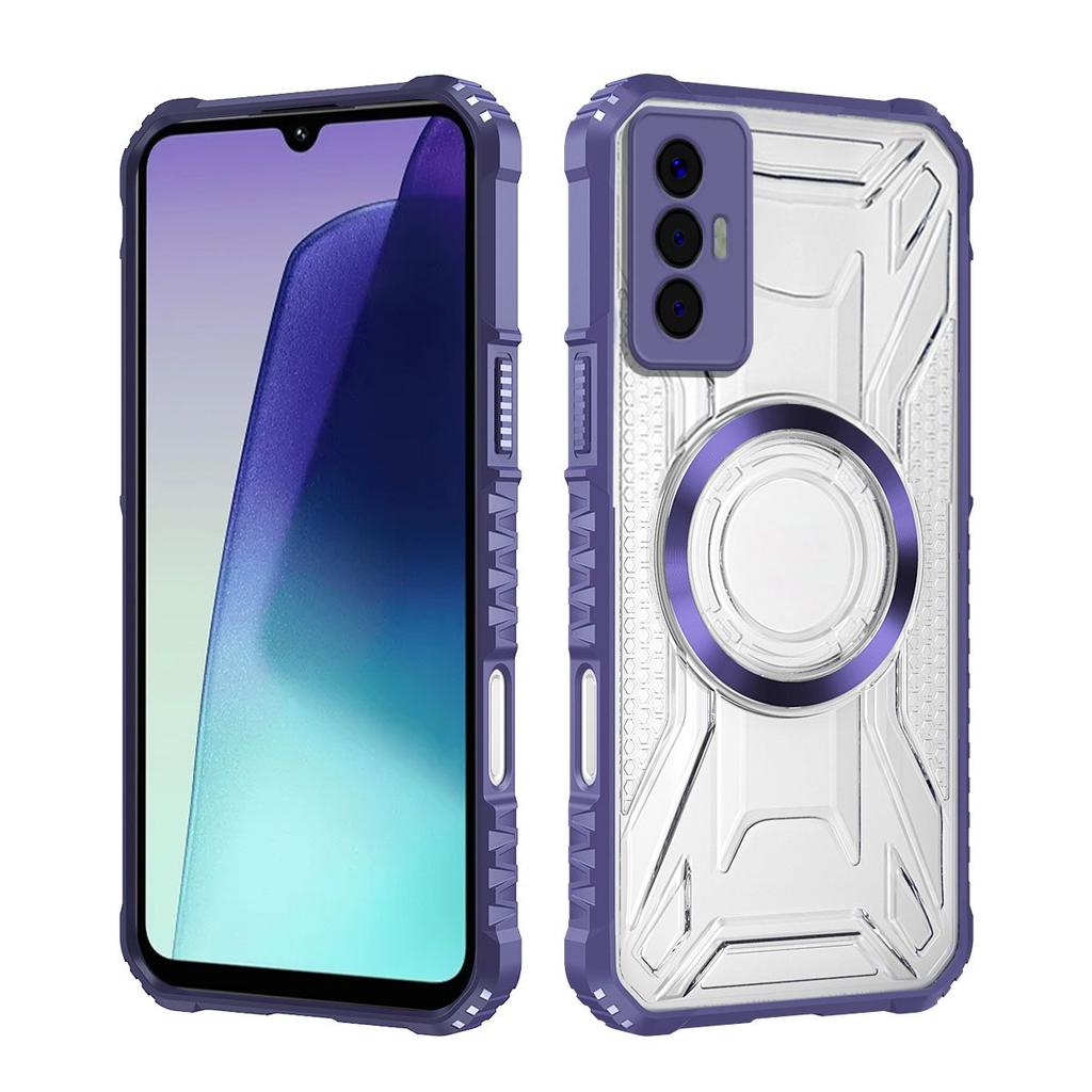 Battle Shadow Series Armor Phone Case for TECNO SPARK 8P Shockproof Anti‑Drop Protective Cover