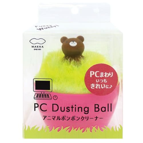 Marna Animal Pom Pom Cleaner, Bear, S375A