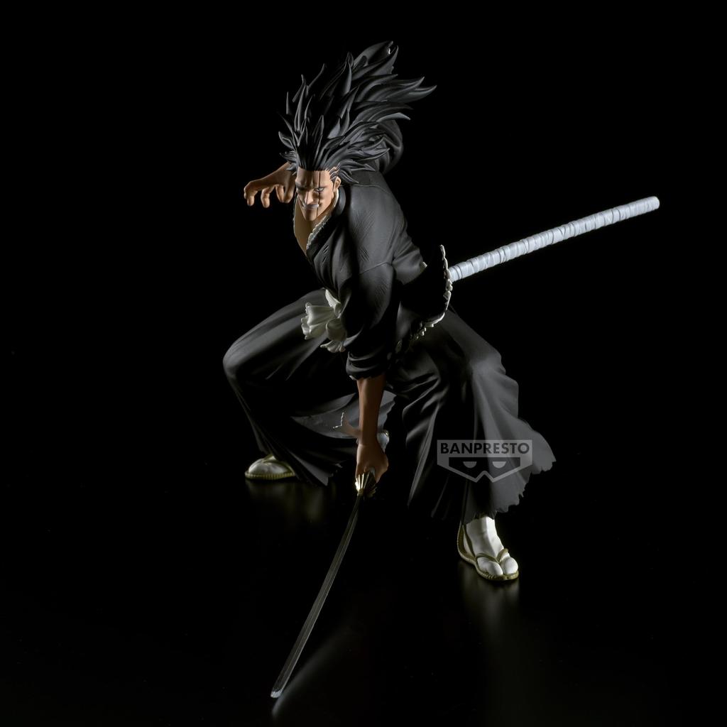 Banpresto Bleach Zaraki Kenpachi Vibration Star Figure