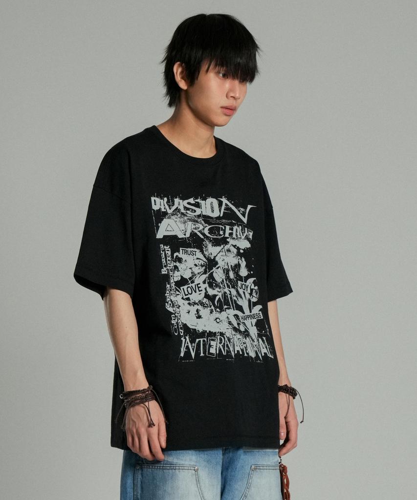 IDWS Mirage Index T-Shirt Black