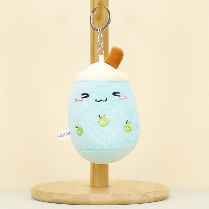 Adorable Plush Cup Keychain Cute Bag Charm Wholesale Cartoon Doll For Trendy Style