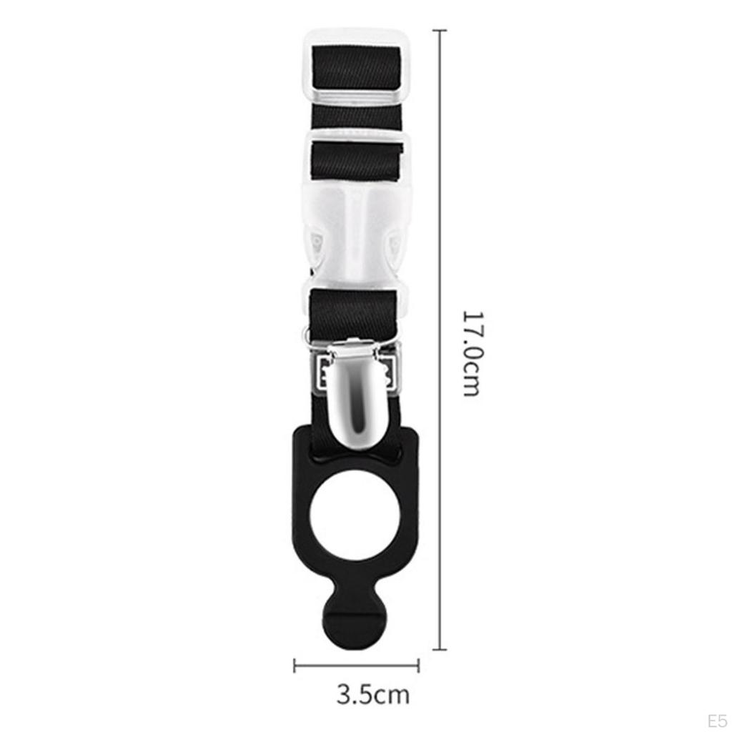 Add A Bag Luggage Strap Suitcase Baggage Belt Outside Hat Clip Water Bottle Carrier Holder for