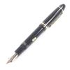 Excellent MONTBLANC Fountain Pen Meisterstck 149 Cap Type Black Gold 18K Mens Used