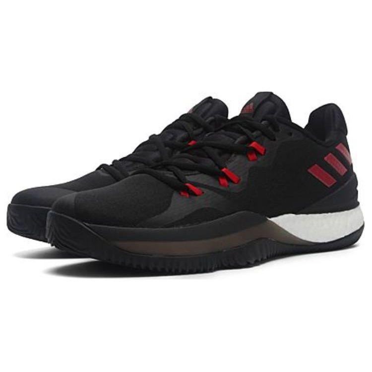 Adidas Crazylight Boost 2018 Core Black Men Sneakers Red DB1071