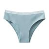 Women S Mid Rise Cotton Letter Print Plus Size Briefs