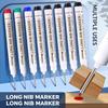 1PC Long Needle Marker Pen Waterproof Deep Hole Metal Bathroom Woodworking Tile Screw 20mm Dash Pen Marker Pen