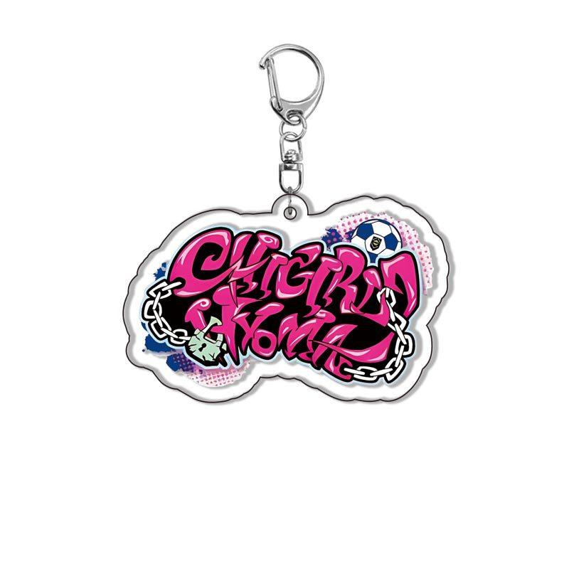 

Blue Lock 2 Animation Acrylic Key Ring Innovative Pendant Hanging Decoration Piece Attachment Featuring Isagi Yoichi and Bachira Meguru 5.5CM