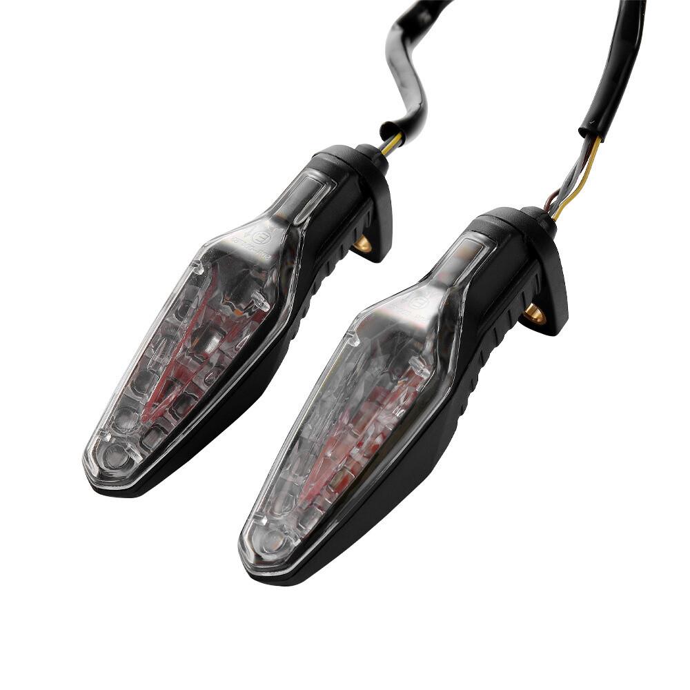 2x LED Turn Signal Rear Brake Tail Light For BMW R1300GS R1250GS S1000RR M1000RR