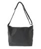 Maison de FLEUR Zipper Shoulder Bag, Black, 8A43F0J6300