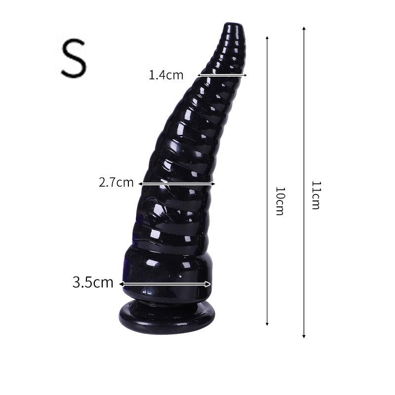 Octopus Tentacle Dildo Anal Plug Butt Dilator with Big Suction Cup Sex Toys for Women Men Anus Expander Prostate Massage