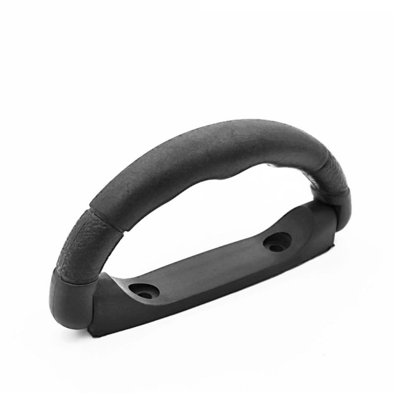 Heavy Duty Black Suitcases Grip with Universal Installation for Portable Speakers Storage Box and Instrument Case