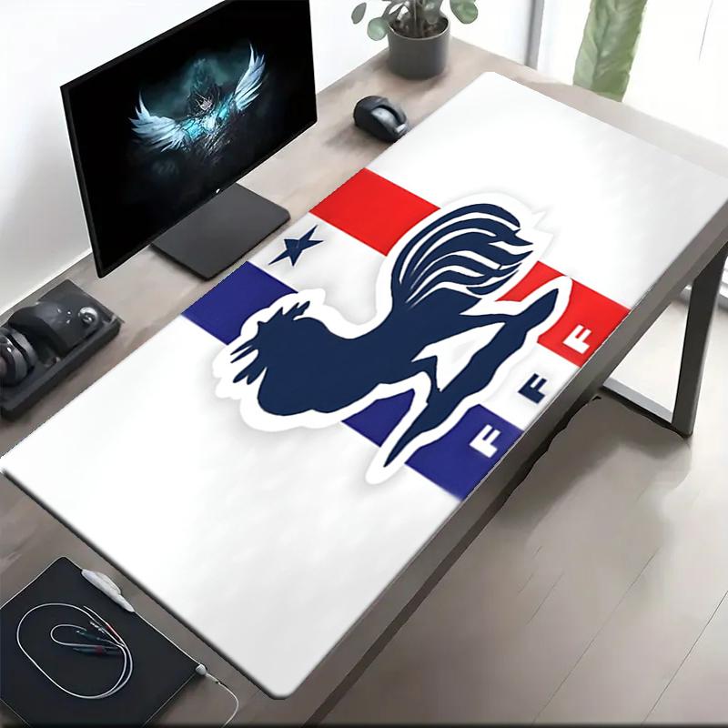 FFF Theme Mouse Pad, Non Slip Rubber Base, Multifunctional Office & Home Decor, Perfect for Workspace Personalization.