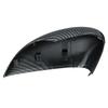 Kryt bočního zrcátka z uhlíkových vláken Krycí lišty zrcátek zpětného pohledu pro Ford Fiesta Mk7 2008 2009 2010 2011 2012 2013-2017