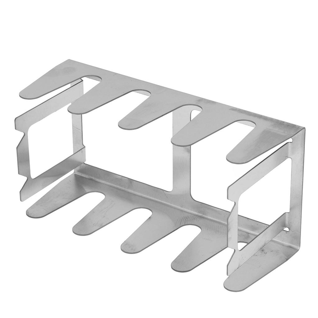 BBQ Multi Grill Rack Gentle Cooking Rustproof Portable Stainless Steel Roasting Rack for Outdoor