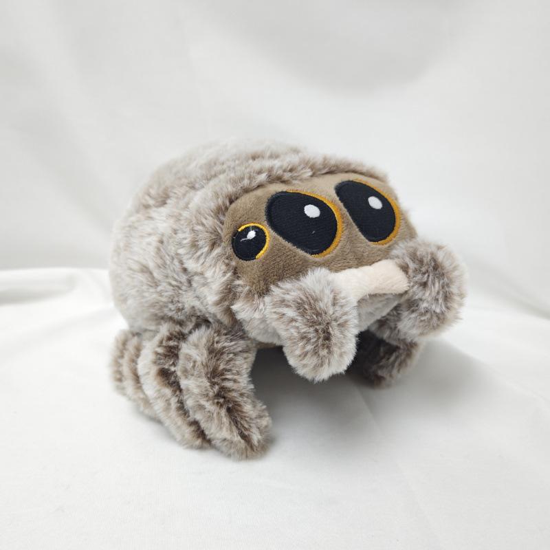 Animal Cute Little Spider Soft Baby Plushies Toy Cartoon Animal Movie Peripheral Doll Decora Game Room For Kid Birthday Gift