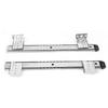 2Pcs Thickened Cold Rolled Steel Computer Desk Keyboard Slide Rail Bracket