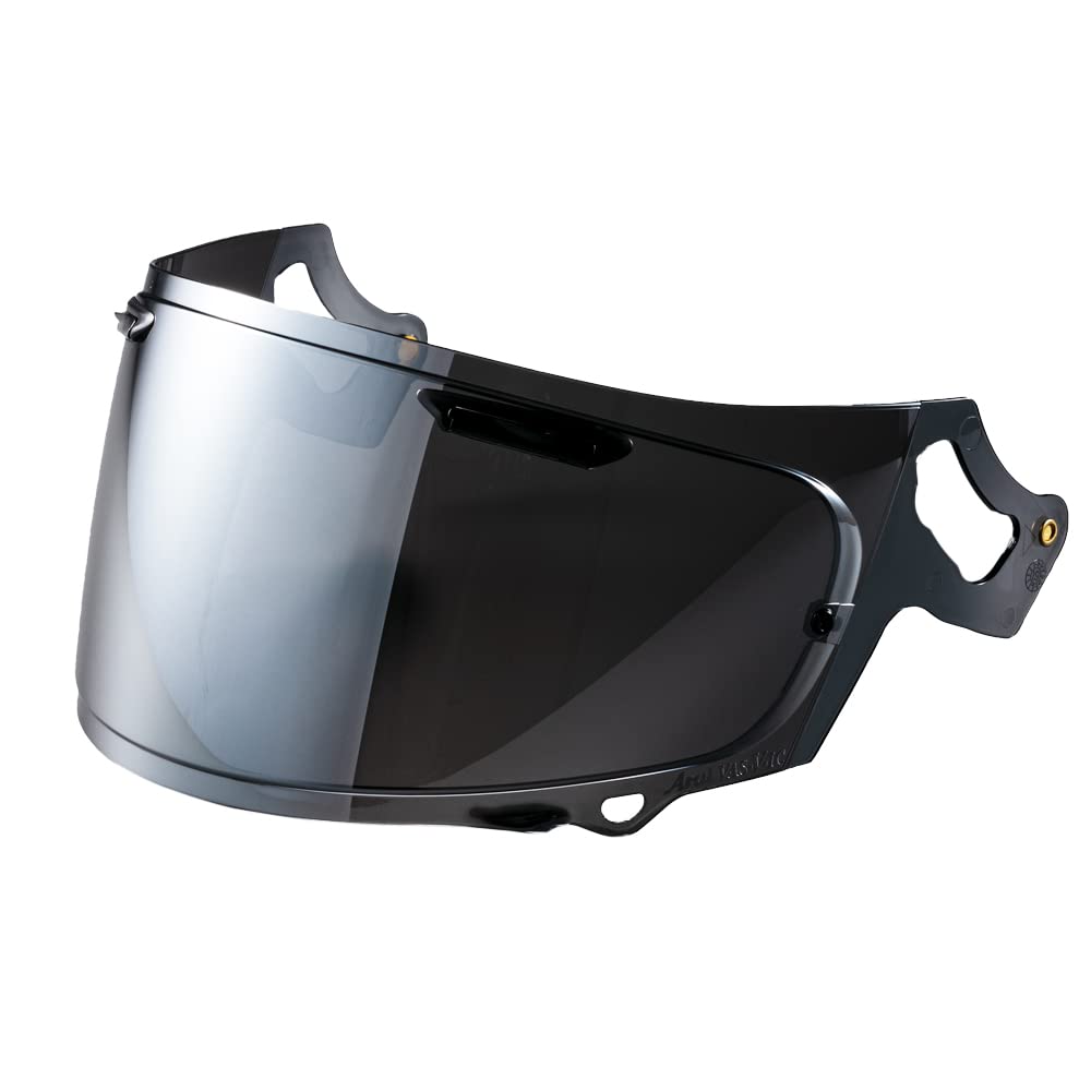 

Nankai Original Premium Mirror Shield for Motorcycles ARAI with Silver PMS107 [Nankai Parts] [Compatible RX-7X/