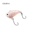 Full Swimming Layer Vib Sinking Vibration Lure Single Hook Fishing Lure With Noise Rattle for Bass and Culter