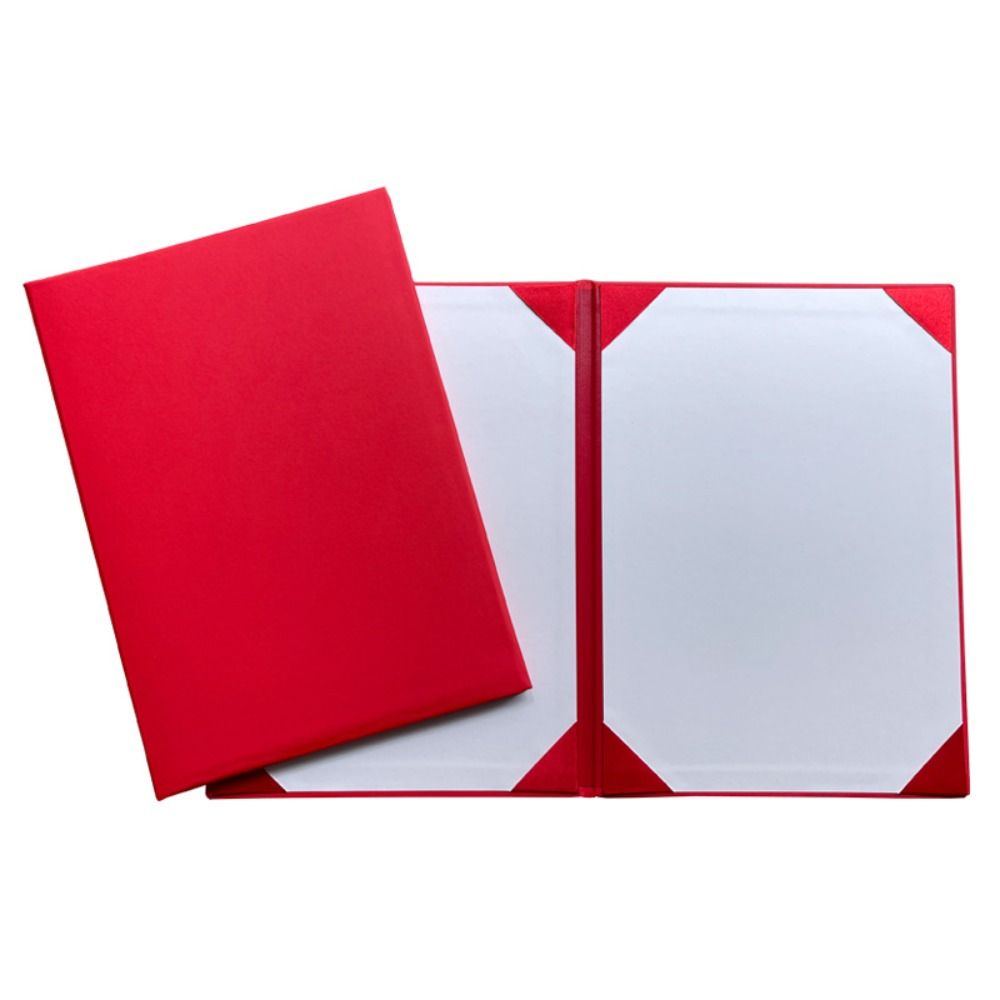 Hosted Speech A3 A4 Art Paper Hardcover Signing Contract Certificate Protector  Ceremony