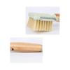 Vegetable Brush with Grater, Wooden Handle, Potato Brush with Peeler