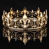 Men's Imperial Medieval Fleur De Lis  Crown 5.5cm High 17cm Diameter