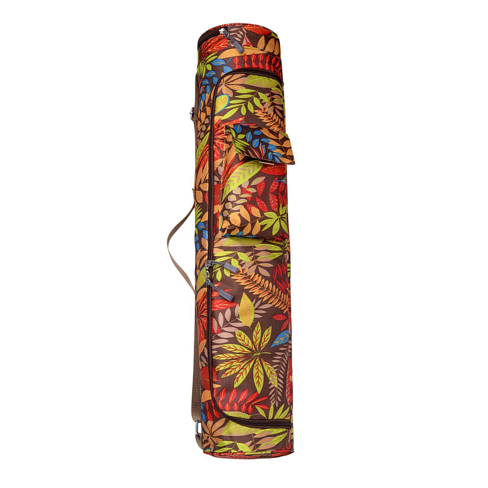 

Оксфордский коврик для фитнеса и йоги, чехол для переноски, сумка для упражнений, стиль А зелёный