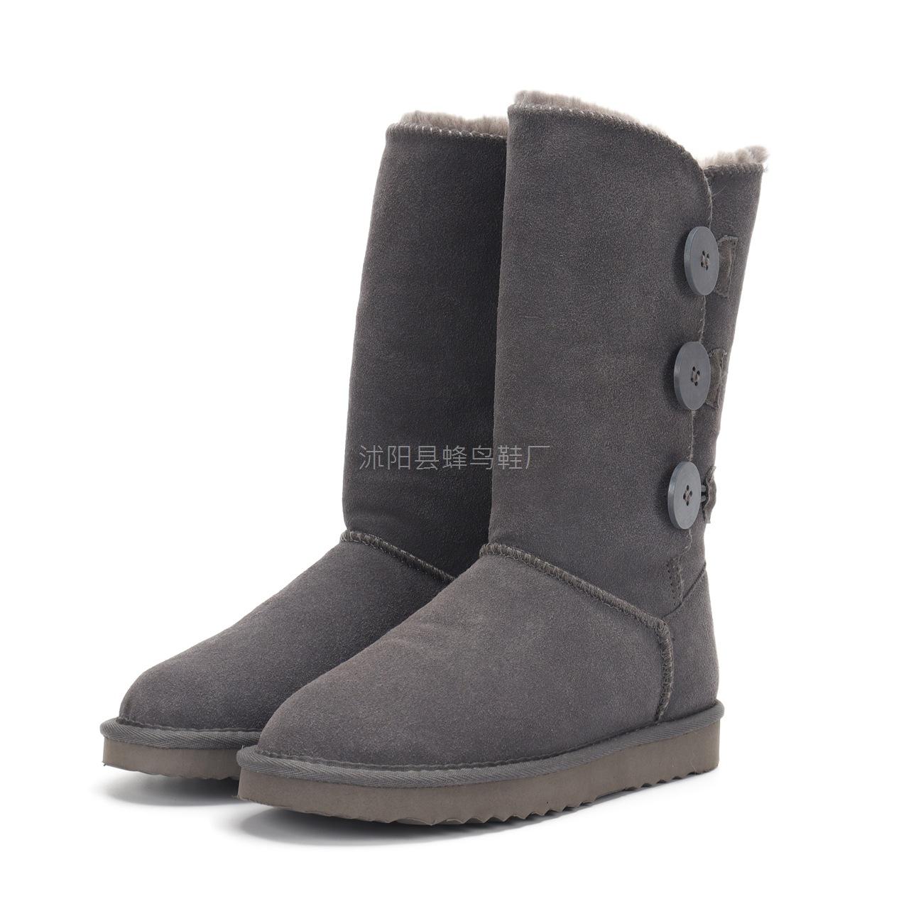 1873 hochgeschnürte Schneestiefel Schneeschuhe Winterfußbekleidung Baumwollstiefel TUGGY sangpo 43 graue
