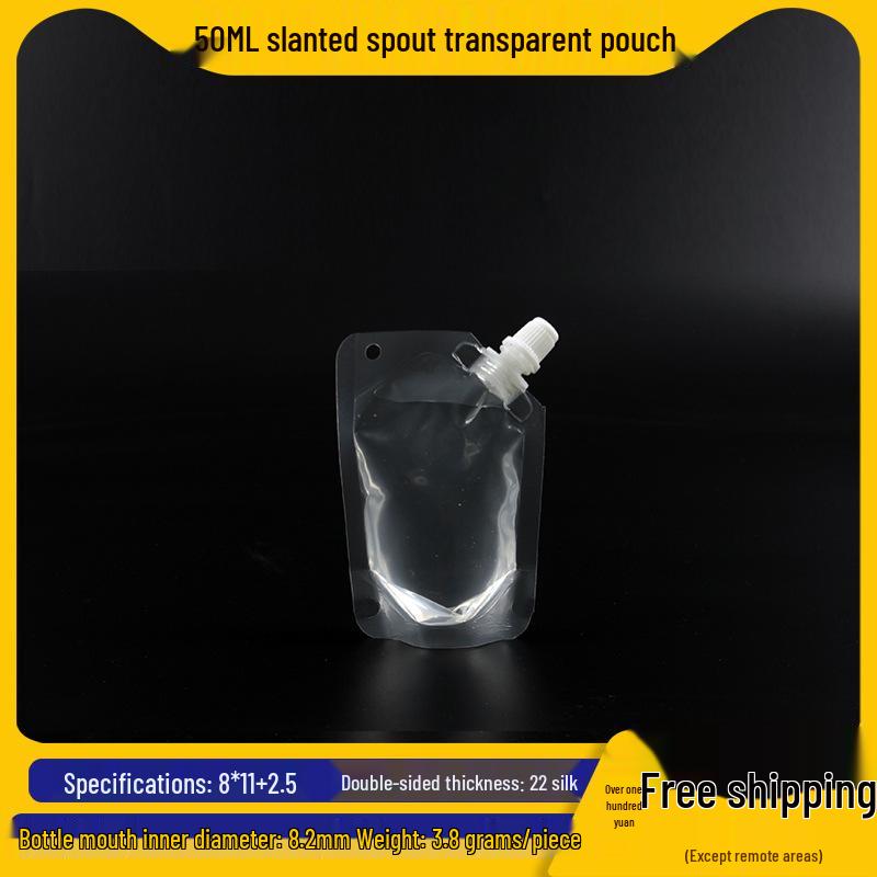 

Прозрачный нейлоновый ручной пакет-дозатор для воды и напитков для кемпинга