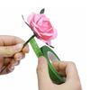 12mm Self-adhesive Green Paper Tape Floral Stem For Garland Wreaths DIY Craft Artificial Silk Flower