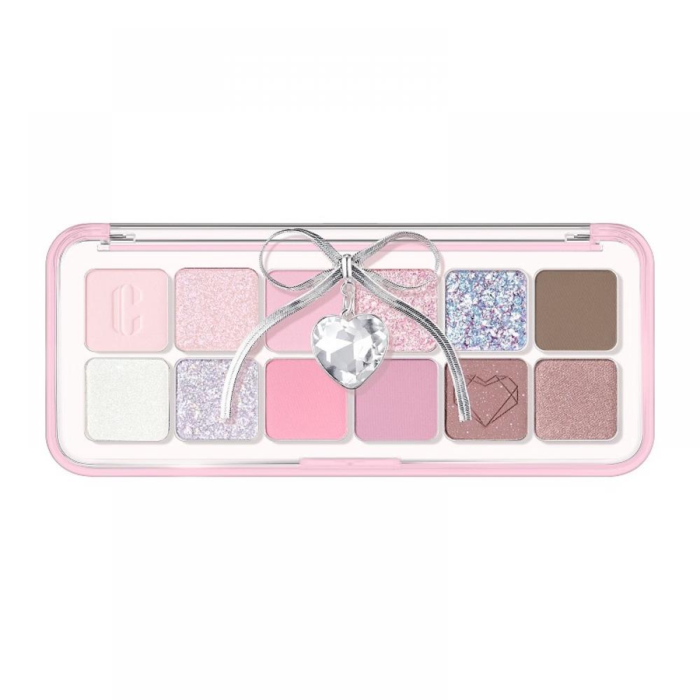 Clio Pro Eye Palette Air  Luxury Koshort  12 Crystal Paw