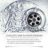Jue-Fish Pipe Unclogging Powder Clean Dissolve Open Sewer Drain Powder Oil Clogging Deodorizing Powder