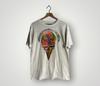 Maglietta VINTAGE '90 Grateful Dead Ristampa Regalo per Fan Taglia S-4XL Tutte le Taglie S-4XL