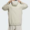 adidas Unisex WIND.RDY Hooded Windbreaker Beige Asia Sizing IS0270