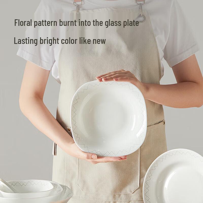 COOKER KING European Style Dinnerware Set