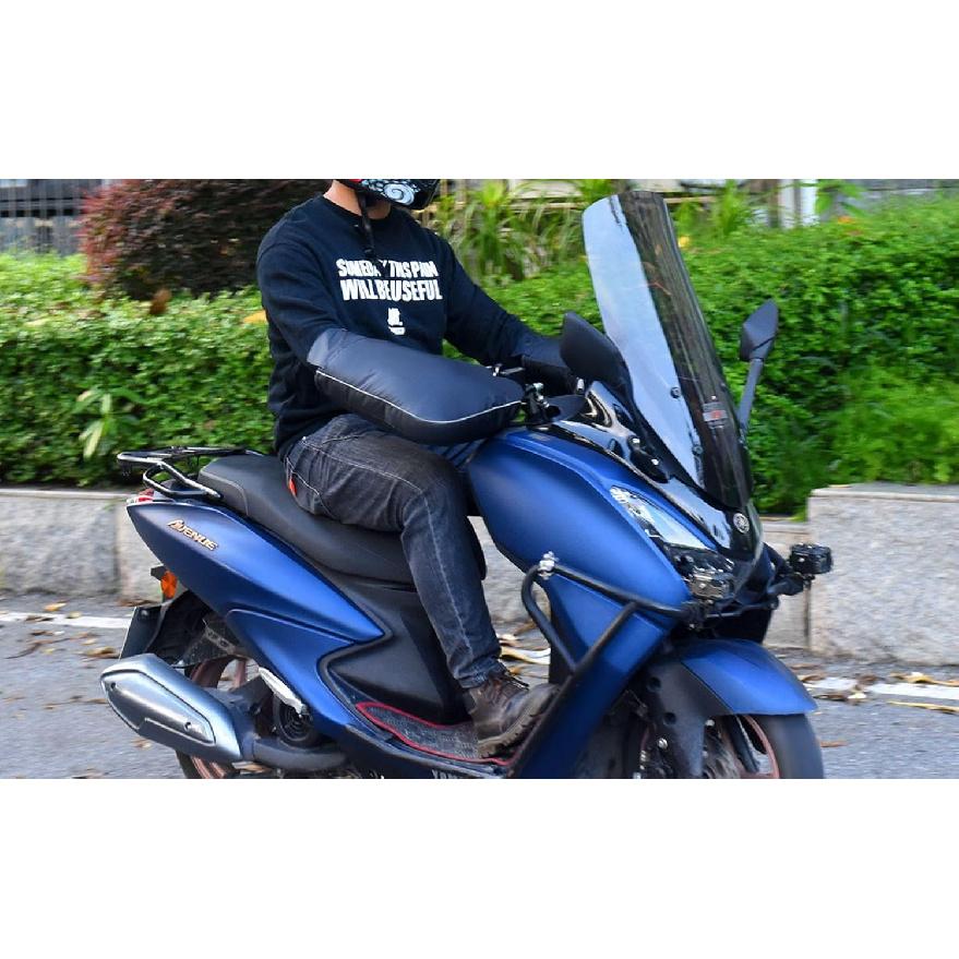 Motorcycle Handlebar Muffs Gloves Riding Cycling Mittens For Scooter E-Bike Snowmobile ATV Cold Weather Waterproof Windproof Thermal Gloves With