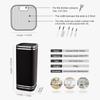 Fashion Knife Stand Holder For Food Prep Area Knife Steel Knife Holder Stand Block High High-grade Kitchen Accessories