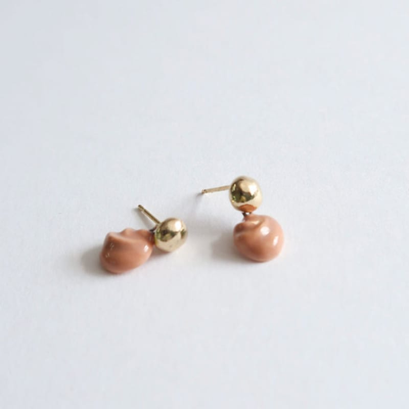 DOL Rose drop earring [DOL soil]