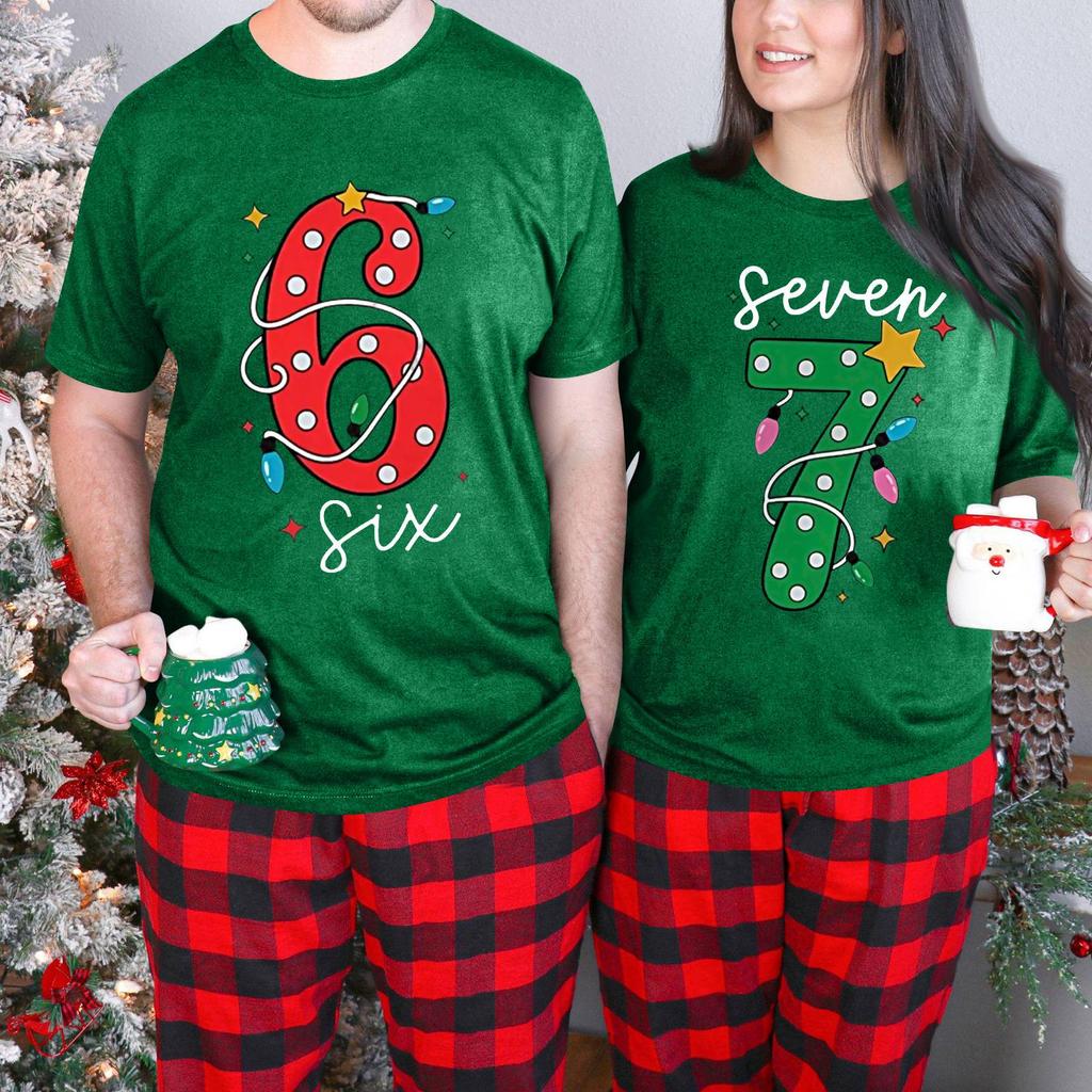 Camiseta de manga corta con cuello redondo y estampado de moda para mujer