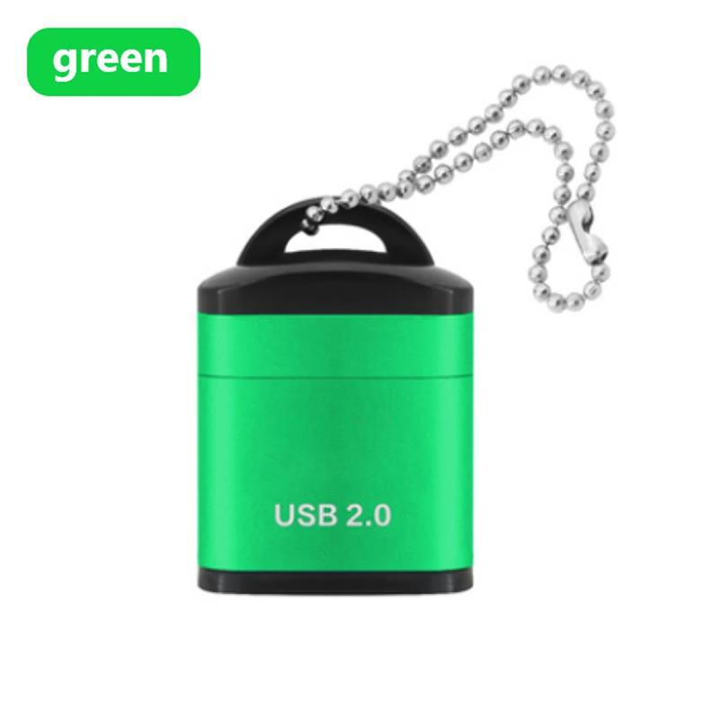 Mini USB Micro SD TF Card Reader USB 2.0 Mobile Phone Memory Card Reader High Speed USB Adapter For Laptops Computer Accessorie